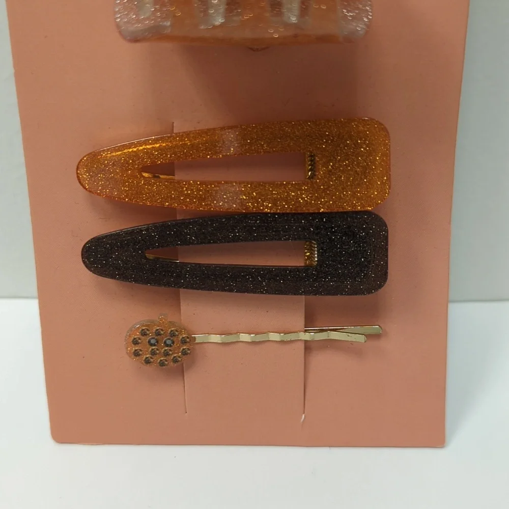 NEW Berry Pumpkin Princess Halloween Autumn Hair Accessory Set
